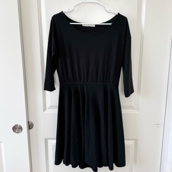 Peruvian Connection Dresses & Skirts - Peruvian Connection Pima Cotton Swing Dress Black Small